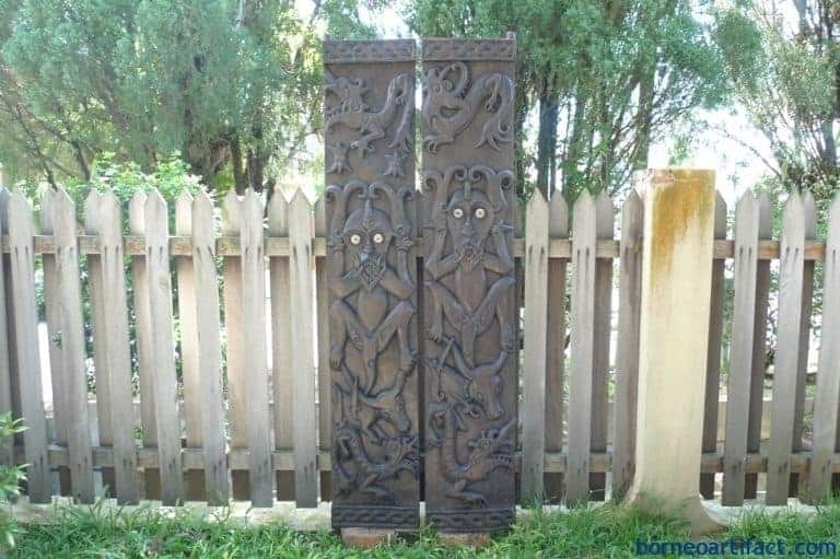 giant spirit 78″x29″ native panel (1 pair) wall door statue figure painting panel GIANTSPIRIT&#;NATIVEPANEL(PAIR)WallDoorStatueFigurePaintingPanel