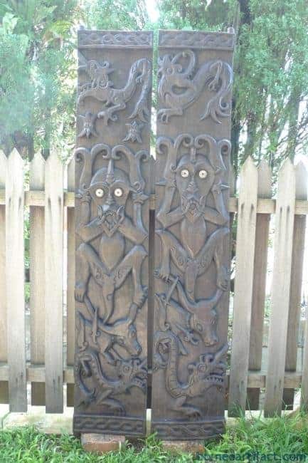 giant spirit 78″x29″ native panel (1 pair) wall door statue figure painting panel GIANTSPIRIT&#;NATIVEPANEL(PAIR)WallDoorStatueFigurePaintingPanel
