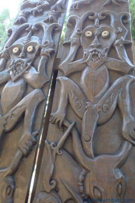 giant spirit 78″x29″ native panel (1 pair) wall door statue figure painting panel GIANTSPIRIT&#;NATIVEPANEL(PAIR)WallDoorStatueFigurePaintingPanel