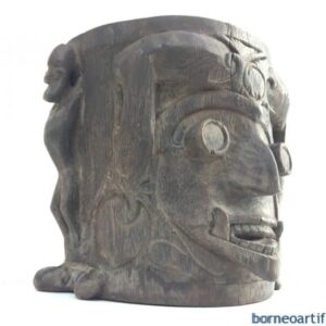 IMPRESSIVEmmOLDNativeCHILDCARRIERIronwoodArtifactBackpackAncestral