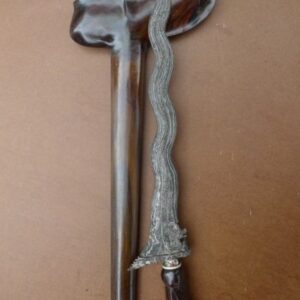 DRAGONKERISmmNAGAWEAPONKnifeBladeDaggerSwordKrisKrissMelayuBorneo