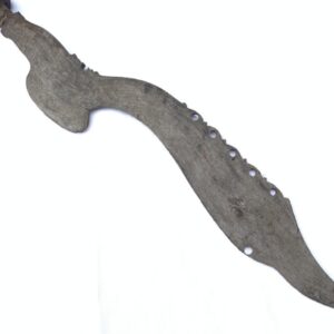 2.) OLD BLADE 520mm KUJANG JAWA Knife Weapon Dagger Sword Parang Keris Samurai