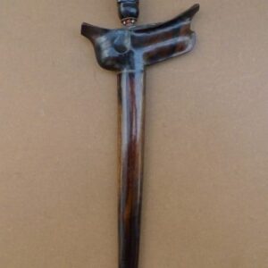 DOUBLEPAMOR.KERISSUMATRAPALEMBANGWeaponKnifeBladeDaggerSwordKris