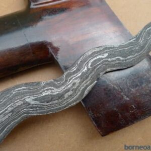 WAVYBLADECURVEKERISIndonesiaWeaponDaggerSwordKrisParangSamuraiArms