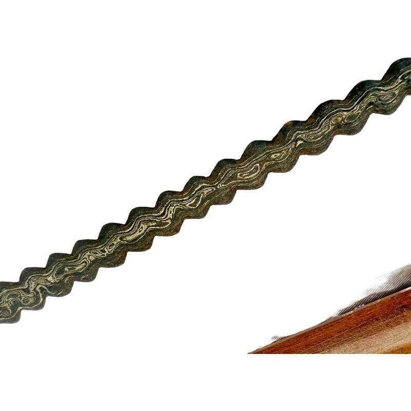 Long Kris Luk 69 Wavy Blade Keris Knife Dagger Sword Arms Samurai Parang Long Kris Luk 69 Wavy Blade Keris Knife Dagger Sword Arms Samurai Parang