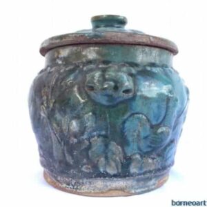 Kamcheng Covered Jar