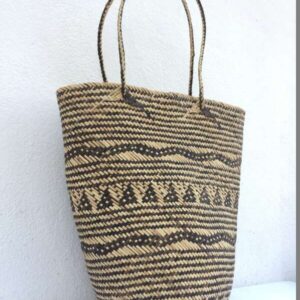 DURABLE RATTAN BAG Tote Handbag Ajat Traditional Weaving Handmade Tribal #2
