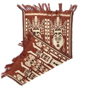 RITUAL TEXTILE 1920mm BLANKET Tribe Tribal Asia Traditional Cloth Fabric Wall Hanging