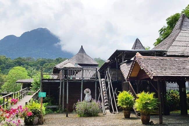 Sarawak cultural village