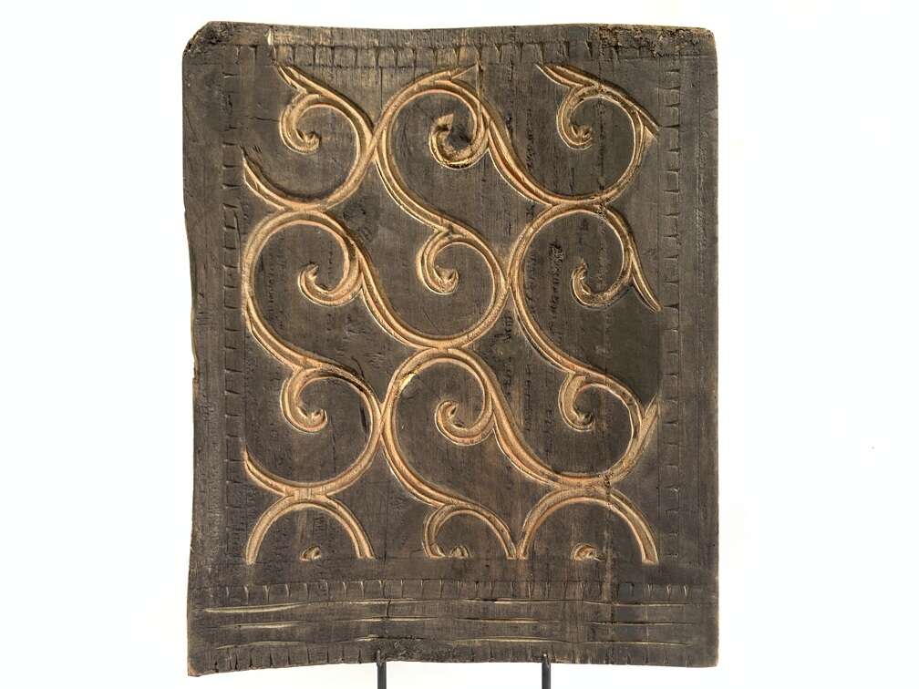 #8 Wall Artifact (410mm x 335mm) Tongkonan Toraja Old Wall Panel Painting Drawing Wood Carving #8 Wall Artifact (410mm x 335mm) Tongkonan Toraja Old Wall Panel Painting Drawing Wood Carving