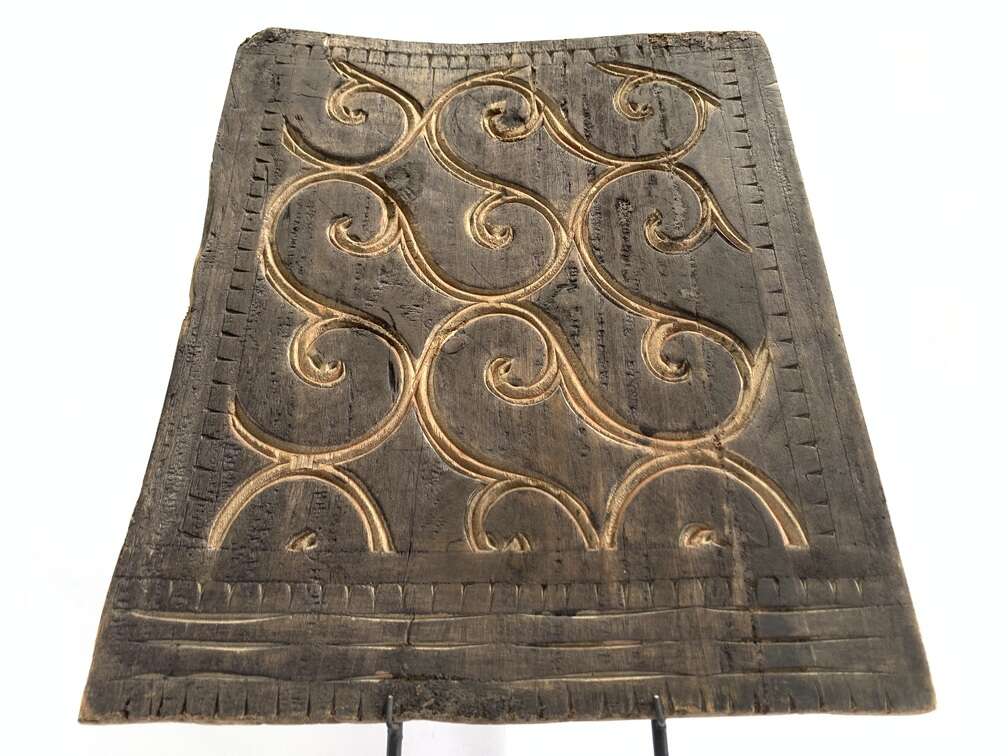 #8 Wall Artifact (410mm x 335mm) Tongkonan Toraja Old Wall Panel Painting Drawing Wood Carving #8 Wall Artifact (410mm x 335mm) Tongkonan Toraja Old Wall Panel Painting Drawing Wood Carving