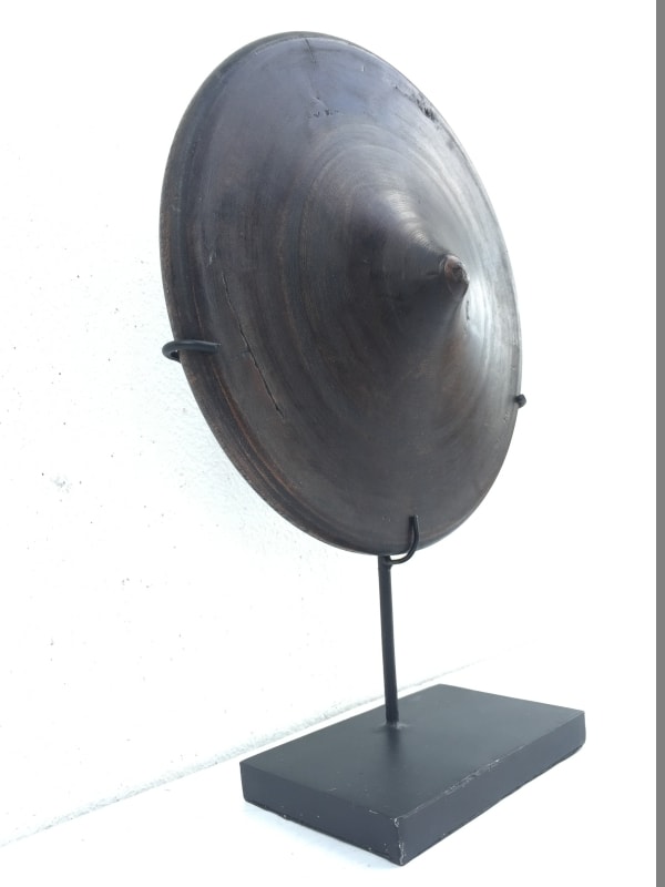 MEGASIZE SPINNING TOP XXXL 280mm/11 GASING Spintop Traditional Tribal Game Asia MEGASIZE SPINNING TOP XXXL 280mm/11 GASING Spintop Traditional Tribal Game Asia
