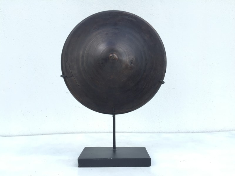 MEGASIZE SPINNING TOP XXXL 280mm/11 GASING Spintop Traditional Tribal Game Asia MEGASIZE SPINNING TOP XXXL 280mm/11 GASING Spintop Traditional Tribal Game Asia