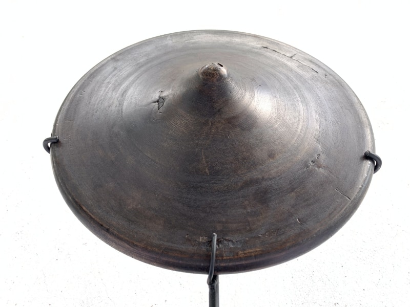 MEGASIZE SPINNING TOP XXXL 280mm/11 GASING Spintop Traditional Tribal Game Asia MEGASIZE SPINNING TOP XXXL 280mm/11 GASING Spintop Traditional Tribal Game Asia