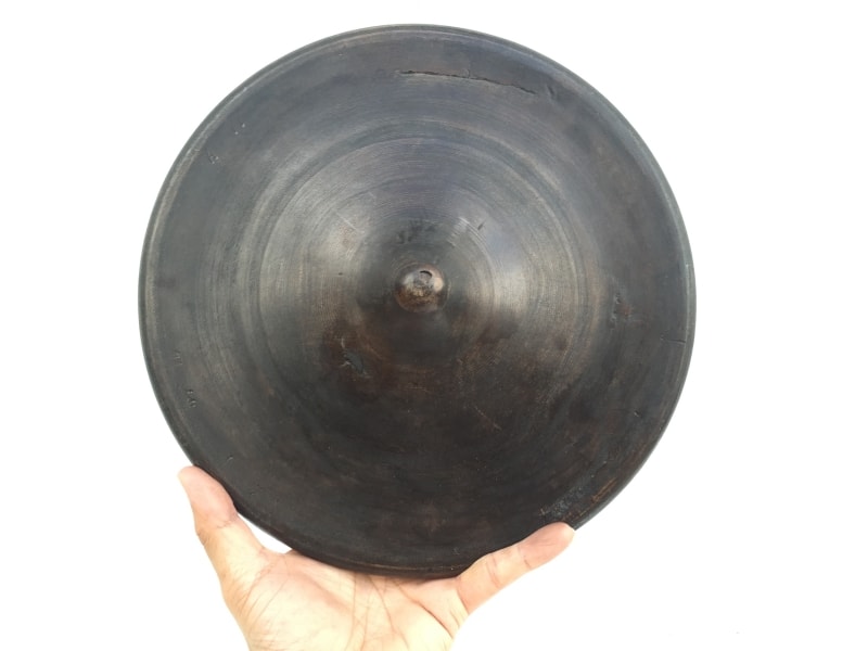 MEGASIZE SPINNING TOP XXXL 280mm/11 GASING Spintop Traditional Tribal Game Asia MEGASIZE SPINNING TOP XXXL 280mm/11 GASING Spintop Traditional Tribal Game Asia