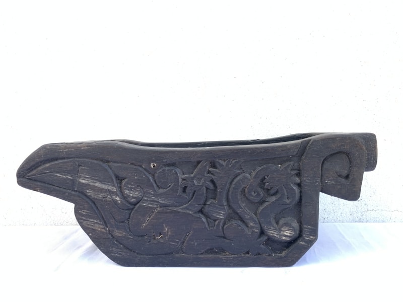 BORNEO IRONWOOD ARTIFACT 14 lb XXXL ANTIQUE MEDICINE TRAY Traditional Pounder Dayak Tribe Tribal BORNEO IRONWOOD ARTIFACT 14 lb XXXL ANTIQUE MEDICINE TRAY Traditional Pounder Dayak Tribe Tribal