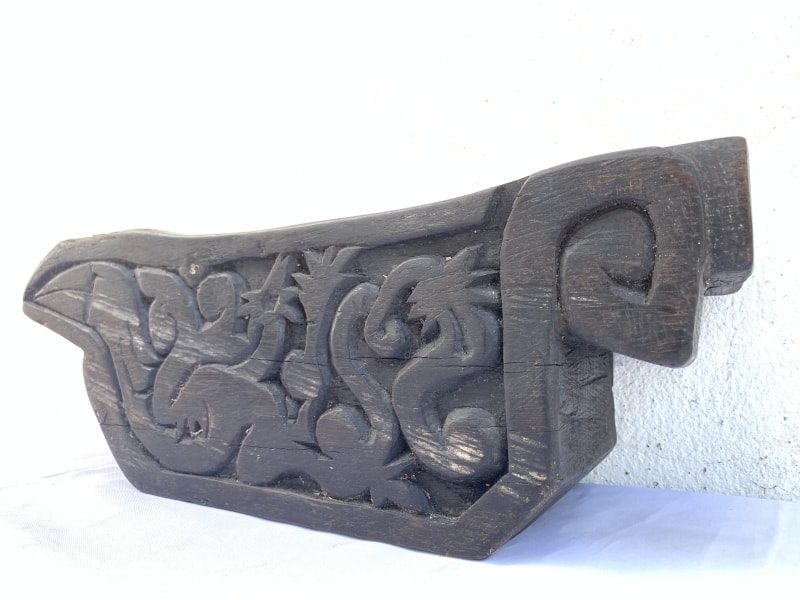 BORNEO IRONWOOD ARTIFACT 14 lb XXXL ANTIQUE MEDICINE TRAY Traditional Pounder Dayak Tribe Tribal BORNEO IRONWOOD ARTIFACT 14 lb XXXL ANTIQUE MEDICINE TRAY Traditional Pounder Dayak Tribe Tribal
