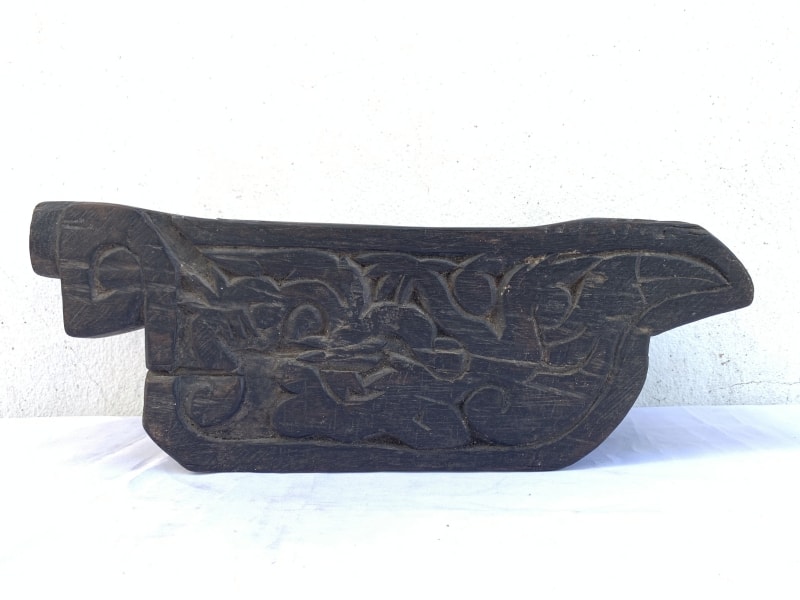BORNEO IRONWOOD ARTIFACT 14 lb XXXL ANTIQUE MEDICINE TRAY Traditional Pounder Dayak Tribe Tribal BORNEO IRONWOOD ARTIFACT 14 lb XXXL ANTIQUE MEDICINE TRAY Traditional Pounder Dayak Tribe Tribal