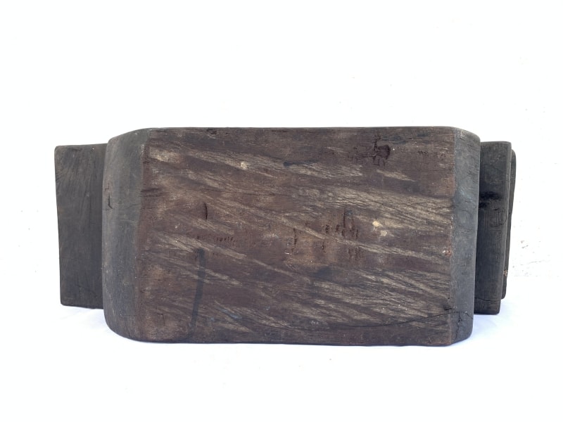 BORNEO IRONWOOD ARTIFACT 14 lb XXXL ANTIQUE MEDICINE TRAY Traditional Pounder Dayak Tribe Tribal BORNEO IRONWOOD ARTIFACT 14 lb XXXL ANTIQUE MEDICINE TRAY Traditional Pounder Dayak Tribe Tribal