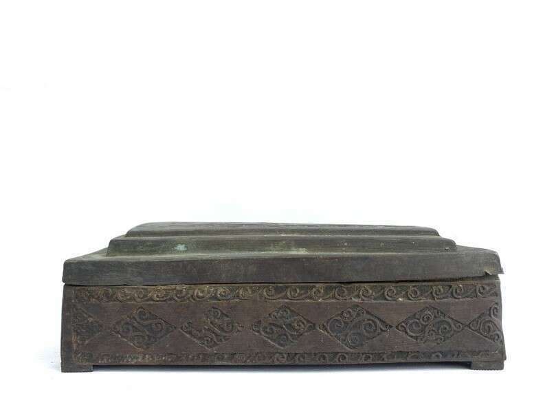 Betel Nut Box 200mm Container Storage Borneo Antique Jewelry Coin Gold Watches Betel Nut Box 200mm Container Storage Borneo Antique Jewelry Coin Gold Watches
