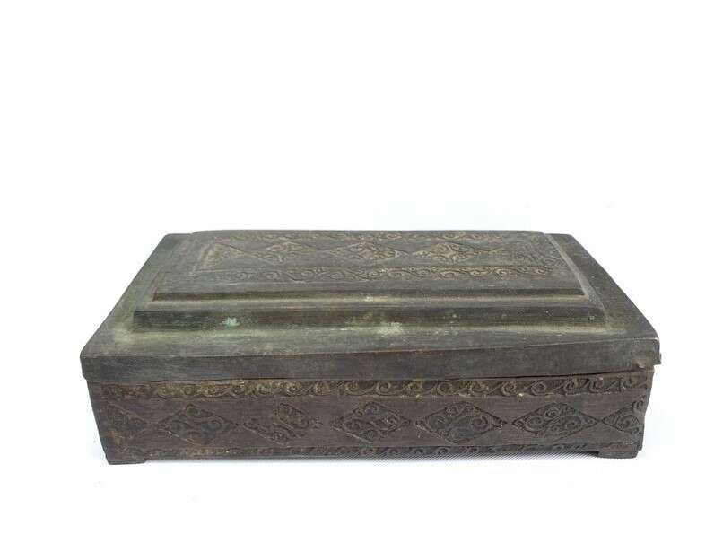 Betel Nut Box 200mm Container Storage Borneo Antique Jewelry Coin Gold Watches Betel Nut Box 200mm Container Storage Borneo Antique Jewelry Coin Gold Watches