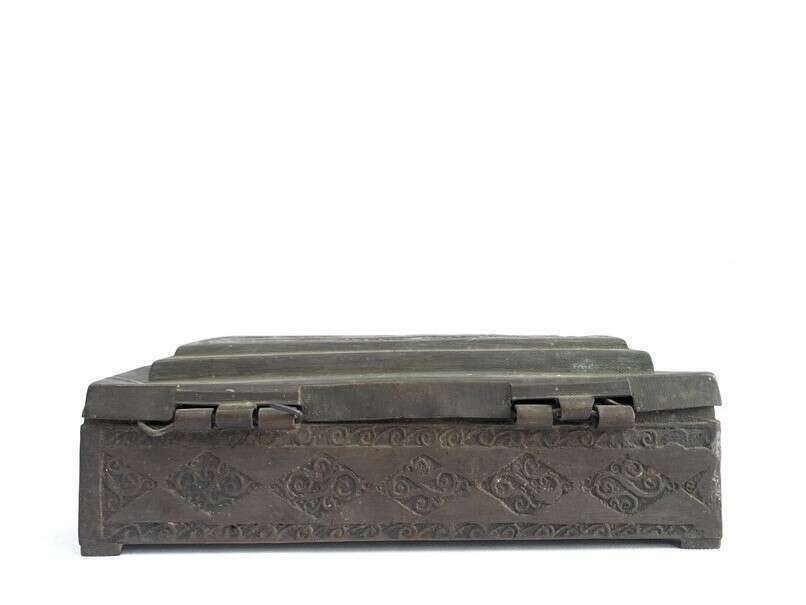 Betel Nut Box 200mm Container Storage Borneo Antique Jewelry Coin Gold Watches Betel Nut Box 200mm Container Storage Borneo Antique Jewelry Coin Gold Watches