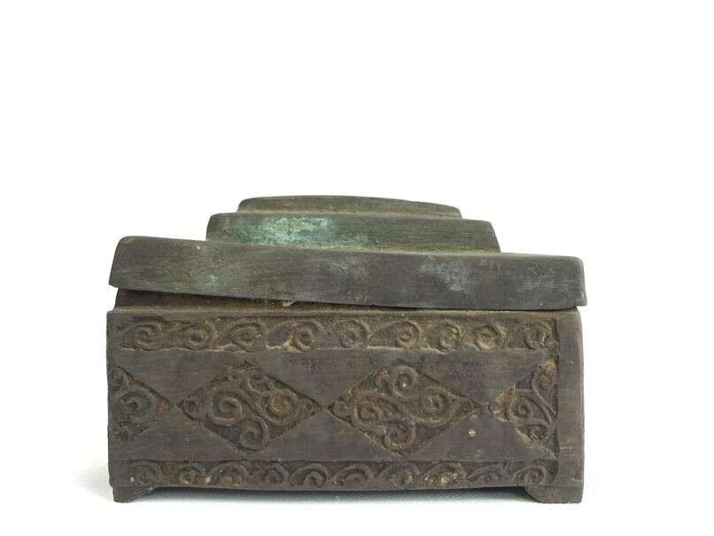 Betel Nut Box 200mm Container Storage Borneo Antique Jewelry Coin Gold Watches Betel Nut Box 200mm Container Storage Borneo Antique Jewelry Coin Gold Watches