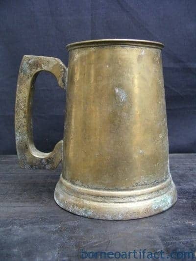 1949 wwii beer mug cup frying pan military ware war object roaster saucepan camping WWIIBEERMUGCUP&FRYINGPANMilitaryWarObjectRoasterSaucepanCamping