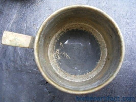 1949 wwii beer mug cup frying pan military ware war object roaster saucepan camping WWIIBEERMUGCUP&FRYINGPANMilitaryWarObjectRoasterSaucepanCamping