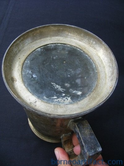 1949 wwii beer mug cup frying pan military ware war object roaster saucepan camping WWIIBEERMUGCUP&FRYINGPANMilitaryWarObjectRoasterSaucepanCamping