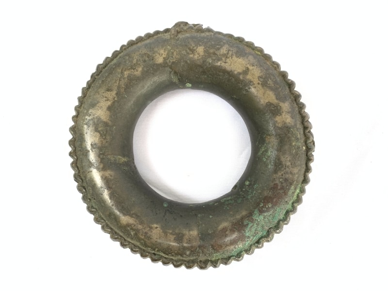 #1 SOLID BRONZE Jewelry BRACELET Authentic Antique Dayak Girl Bangle Ornament #1 SOLID BRONZE Jewelry BRACELET Authentic Antique Dayak Girl Bangle Ornament