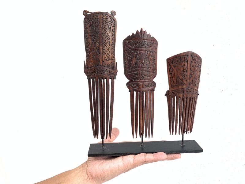 Tusuk Konde Tanimbar / Crown (W Stand) Hairpin Headdress Crown Hair Jewelry Tusuk Konde Tanimbar / Crown (W Stand) Hairpin Headdress Crown Hair Jewelry