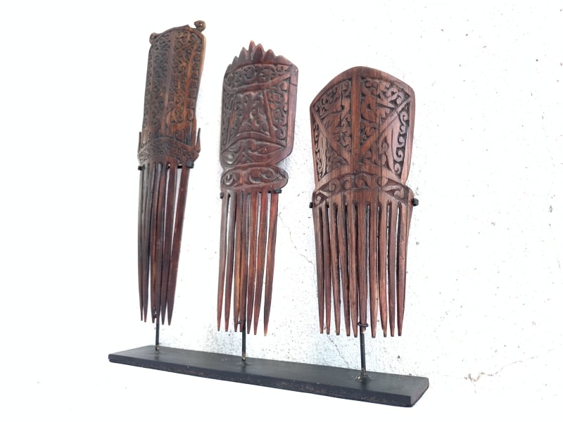 Tusuk Konde Tanimbar / Crown (W Stand) Hairpin Headdress Crown Hair Jewelry Tusuk Konde Tanimbar / Crown (W Stand) Hairpin Headdress Crown Hair Jewelry