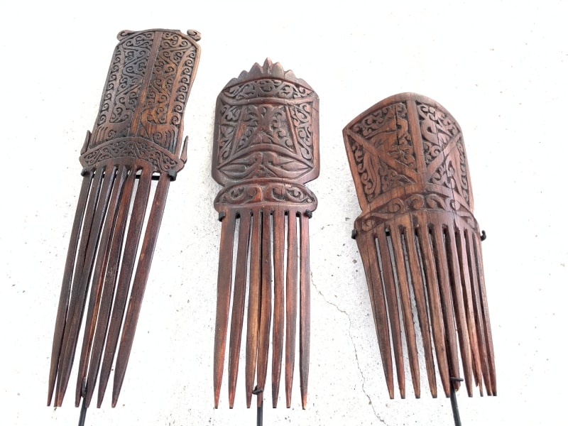 Tusuk Konde Tanimbar / Crown (W Stand) Hairpin Headdress Crown Hair Jewelry Tusuk Konde Tanimbar / Crown (W Stand) Hairpin Headdress Crown Hair Jewelry