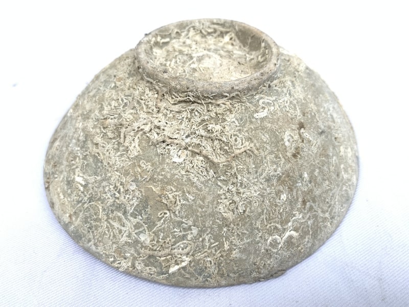SUPER RARE MINI BOWL 105mm TEA SOUP Sung Dynasty (960-1279) Era Chinese Plate Dish SUPER RARE MINI BOWL 105mm TEA SOUP Sung Dynasty (960-1279) Era Chinese Plate Dish