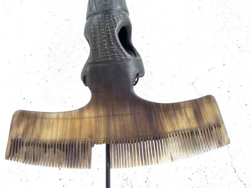8.) ANTLER COMB 23cm Sumba Women Crown Hairpin Headdress Jewel Jewelry Indonesia 8.) ANTLER COMB 23cm Sumba Women Crown Hairpin Headdress Jewel Jewelry Indonesia