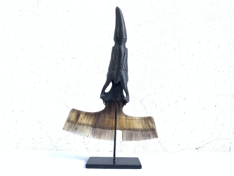 8.) ANTLER COMB 23cm Sumba Women Crown Hairpin Headdress Jewel Jewelry Indonesia 8.) ANTLER COMB 23cm Sumba Women Crown Hairpin Headdress Jewel Jewelry Indonesia