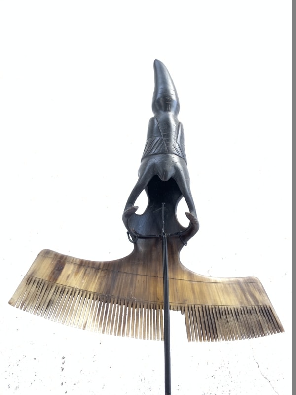8.) ANTLER COMB 23cm Sumba Women Crown Hairpin Headdress Jewel Jewelry Indonesia 8.) ANTLER COMB 23cm Sumba Women Crown Hairpin Headdress Jewel Jewelry Indonesia