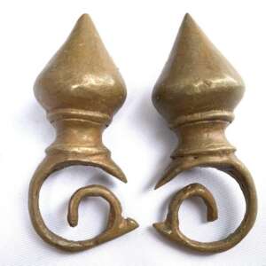 Long Earlobe 170 grams Heavyweight Earring Native Borneo Body Piercing Dangle Ear Weight Jewel Jewelry