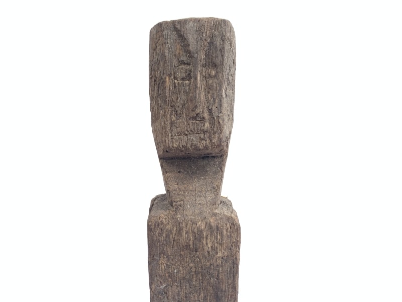 ANTIQUE ANCESTRAL Rice Field Guardian STATUE IMAGE POLE borneo Sculpture Icon Borneo #3 ANTIQUE ANCESTRAL Rice Field Guardian STATUE IMAGE POLE borneo Sculpture Icon Borneo #3