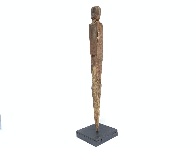 ANCESTRAL IBAN POLE Guardian Images Statue Dayak Sculpture Icon Figure Borneo #6 ANCESTRAL IBAN POLE Guardian Images Statue Dayak Sculpture Icon Figure Borneo #6