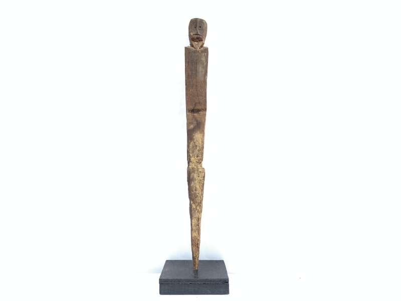 ANCESTRAL IBAN POLE Guardian Images Statue Dayak Sculpture Icon Figure Borneo #6 ANCESTRAL IBAN POLE Guardian Images Statue Dayak Sculpture Icon Figure Borneo #6