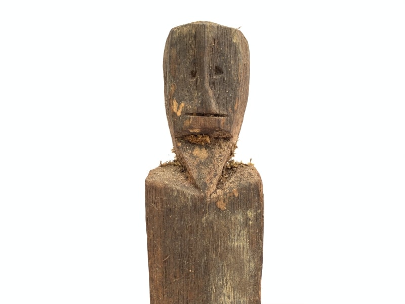 ANCESTRAL IBAN POLE Guardian Images Statue Dayak Sculpture Icon Figure Borneo #6 ANCESTRAL IBAN POLE Guardian Images Statue Dayak Sculpture Icon Figure Borneo #6