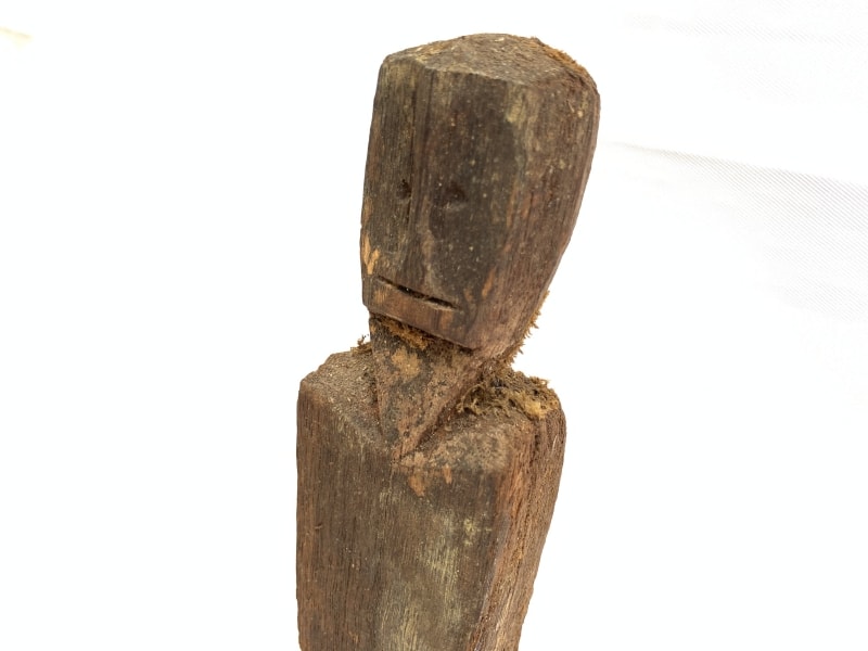 ANCESTRAL IBAN POLE Guardian Images Statue Dayak Sculpture Icon Figure Borneo #6 ANCESTRAL IBAN POLE Guardian Images Statue Dayak Sculpture Icon Figure Borneo #6