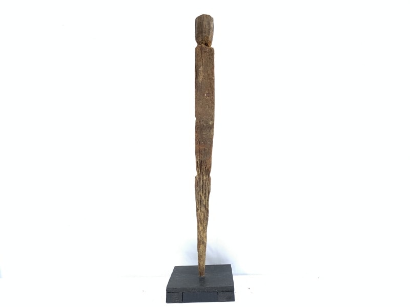 ANCESTRAL IBAN POLE Guardian Images Statue Dayak Sculpture Icon Figure Borneo #6 ANCESTRAL IBAN POLE Guardian Images Statue Dayak Sculpture Icon Figure Borneo #6