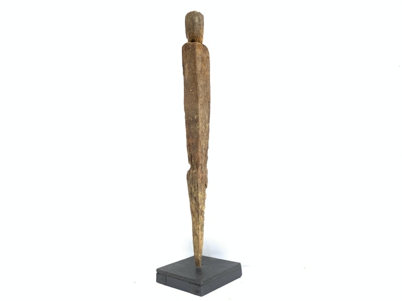 ANCESTRAL IBAN POLE Guardian Images Statue Dayak Sculpture Icon Figure Borneo #6 ANCESTRAL IBAN POLE Guardian Images Statue Dayak Sculpture Icon Figure Borneo #6