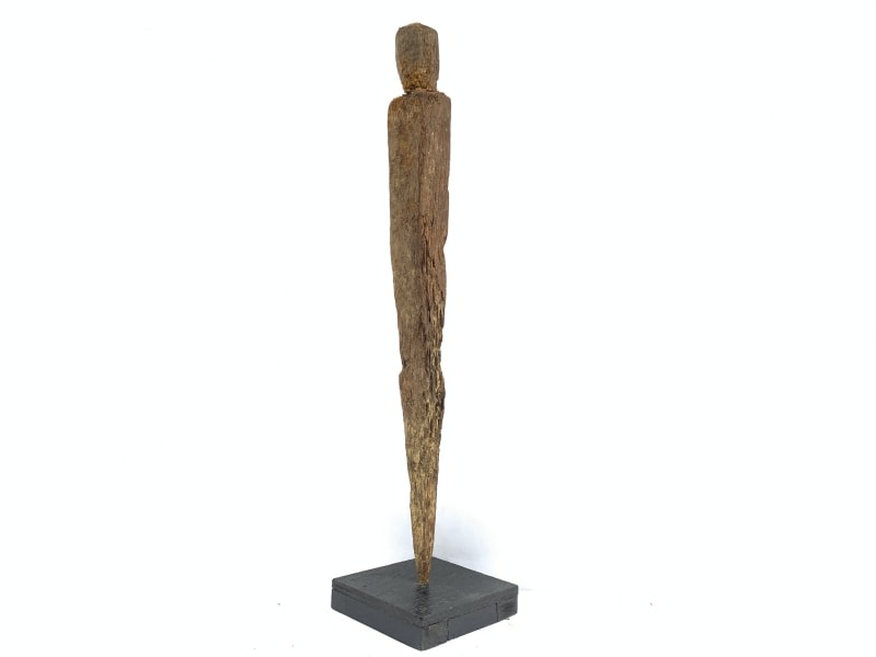 ANCESTRAL IBAN POLE Guardian Images Statue Dayak Sculpture Icon Figure Borneo #6 ANCESTRAL IBAN POLE Guardian Images Statue Dayak Sculpture Icon Figure Borneo #6