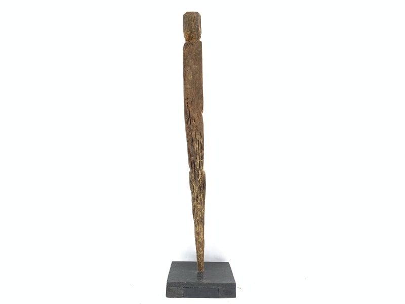 ANCESTRAL IBAN POLE Guardian Images Statue Dayak Sculpture Icon Figure Borneo #6 ANCESTRAL IBAN POLE Guardian Images Statue Dayak Sculpture Icon Figure Borneo #6