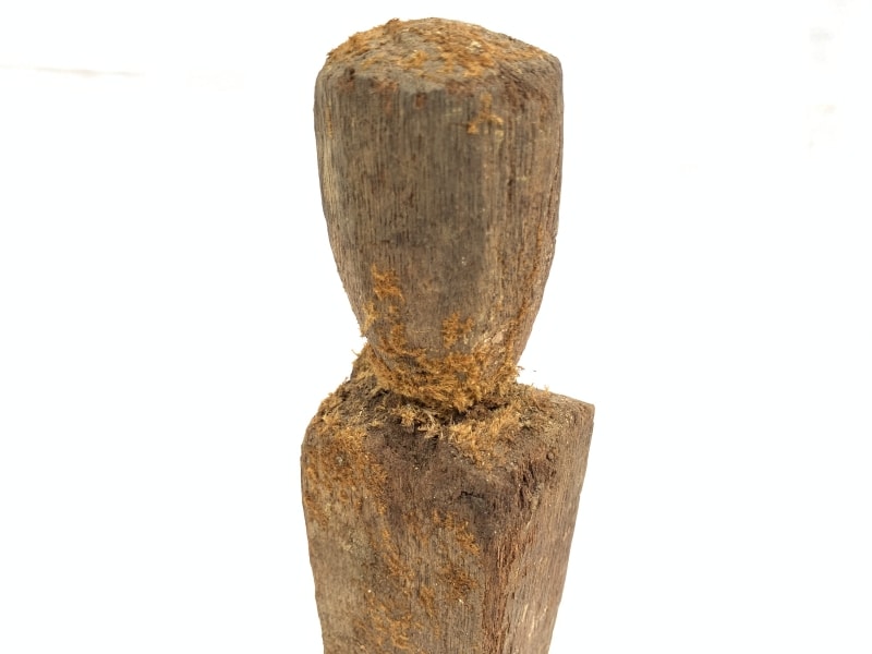 ANCESTRAL IBAN POLE Guardian Images Statue Dayak Sculpture Icon Figure Borneo #6 ANCESTRAL IBAN POLE Guardian Images Statue Dayak Sculpture Icon Figure Borneo #6