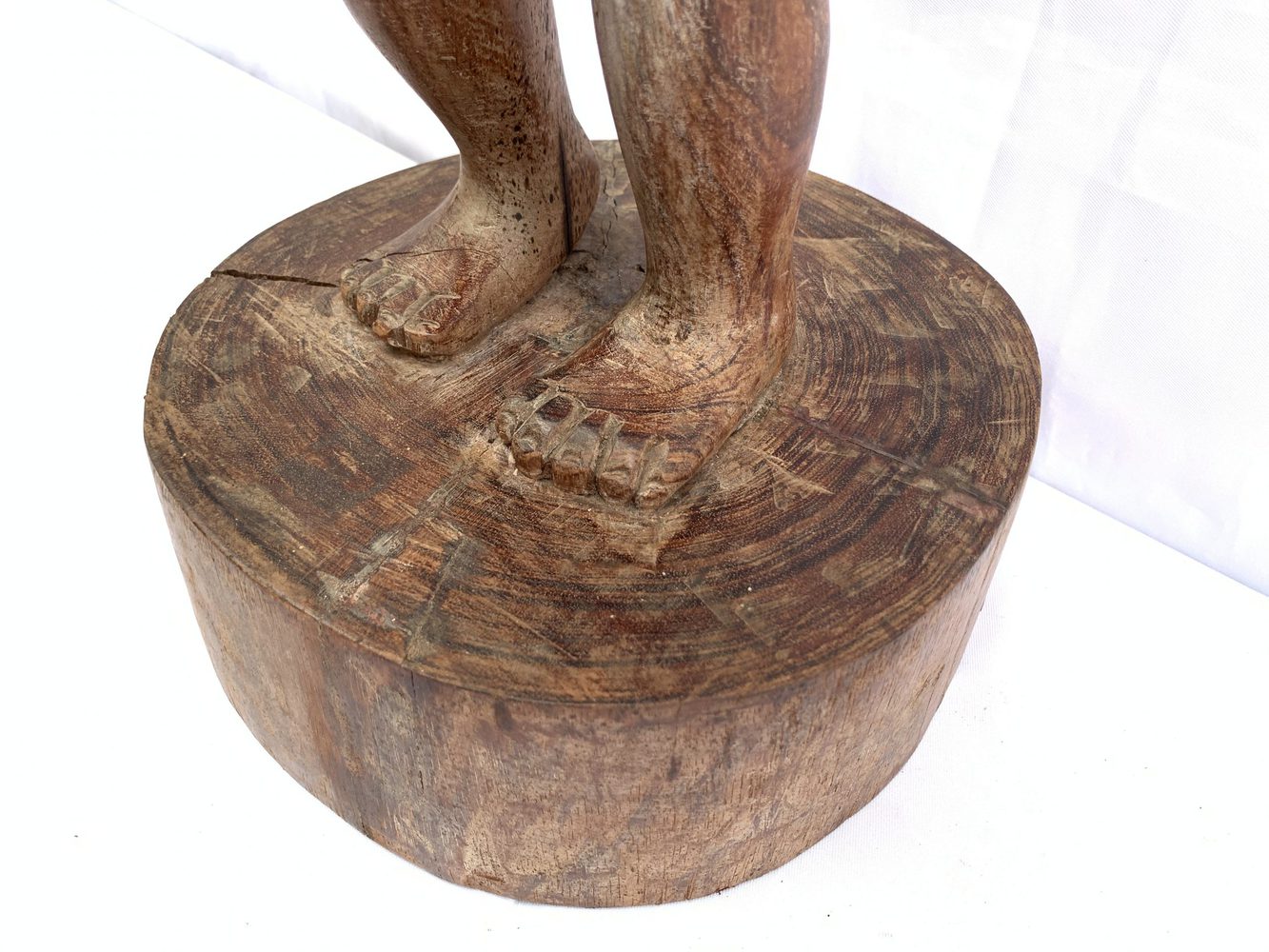 DAYAK FEMALE WARRIOR FIGURE Statue Sculpture Image Icon Borneo Headhunter Women DAYAK FEMALE WARRIOR FIGURE Statue Sculpture Image Icon Borneo Headhunter Women
